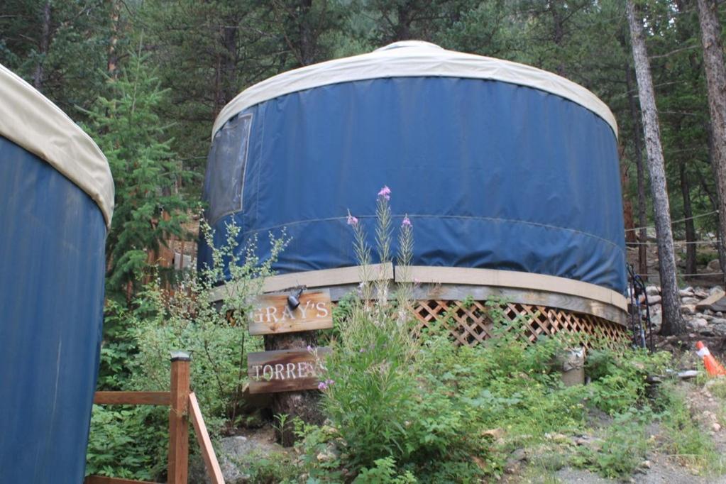 Vila Lawson Adventure Park Idaho Springs Exteriér fotografie